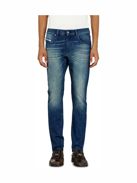 Diesel 2019 D-strukt Παντελόνι Τζιν Slim Fit Μπλε Diesel 2019 D-strukt Παντελόνι Τζιν Slim Fit Μπλε