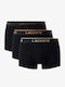Ανδρικά Μποξεράκια Black 3Pack