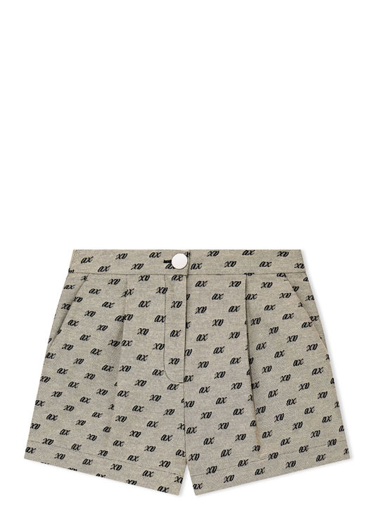 Damen Bermudas Schwarz Χρυσο
