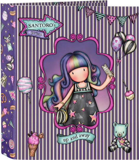 Document Folder Gorjuss Artistic Model Multicolor