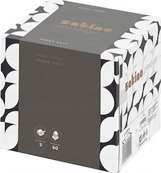 Wepa Wepa Gesicht Papiertaschentücher 3 Lagen 60 Packungen