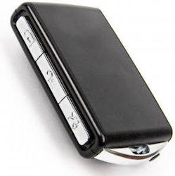 Κέλυφος Smart Key 4 Πλαϊνών Κουμπιών Συμβατό Volvo Smart Κέλυφος Smart Key 4 Πλαϊνών Κουμπιών Συμβατό Volvo Smart