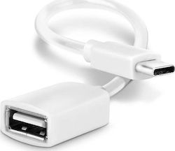 Ugreen USB-C male - USB-A female 0.12m Ugreen USB-C male - USB-A female 0.12m