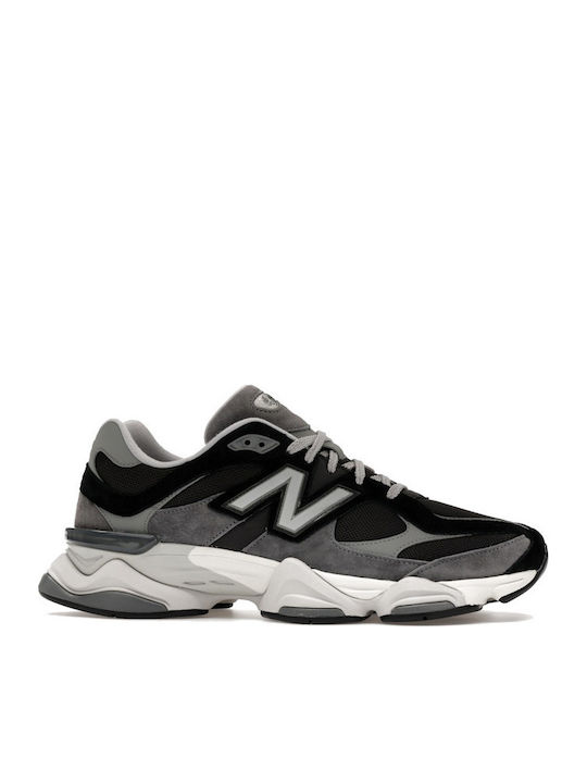 New Balance 9060 Sneakers Schwarz Grau