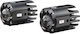 Proiector Motocicletă Future Eyes F150s Mini LED Alb Alb F150smn-ww-ws.white/whit