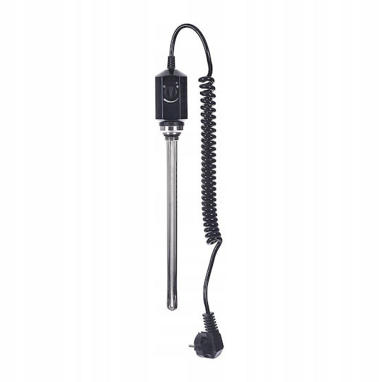 Osaka Heizelement Bad Thermostat Rd10 600w Schwarze Volux Grł-v-rd10.600.cz