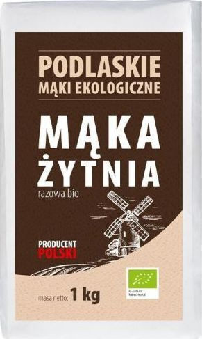 BIO LIFE Organic Wholegrain Rye Flour 1kg