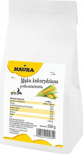 Naura Брашно от царевица пълнозърнесто без глутен 500gr