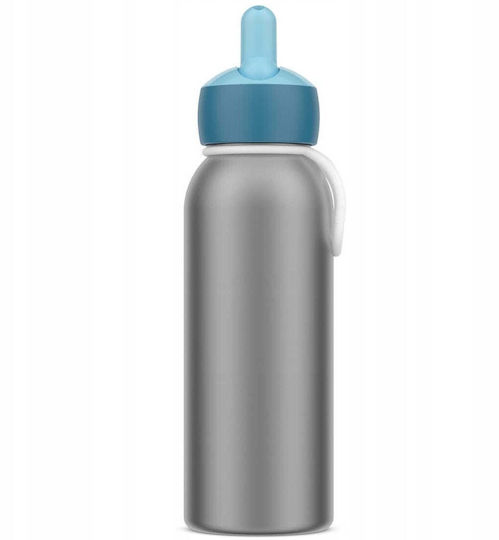 Mepal Thermos Bottle Stainless Steel 350ml Campus With Straw And Handle