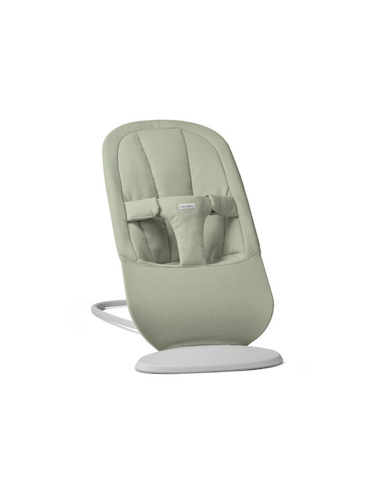 BabyBjorn Handbuch Babywippe Begin Hellgrün für...