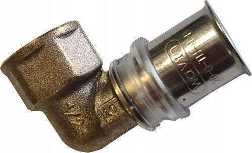 Wavin 4064224 Ъгъл Gw 20x1/2 Pexal Tigris M5 Px-w.kogw.20x1/2-m5