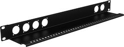 Caymon Bp106t Rack Abdeckung Maske 19” Regal Entladung 6x D-Typ 1he