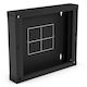 Alantec Secțiune Spate Dulapuri Rabatabile Înclinabile Sw-15u-600-450-01-c Negru 150mm Alantec