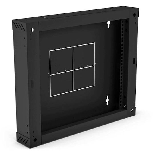 Alantec Secțiune Spate Dulapuri Rabatabile Înclinabile Sw-15u-600-450-01-c Negru 150mm Alantec