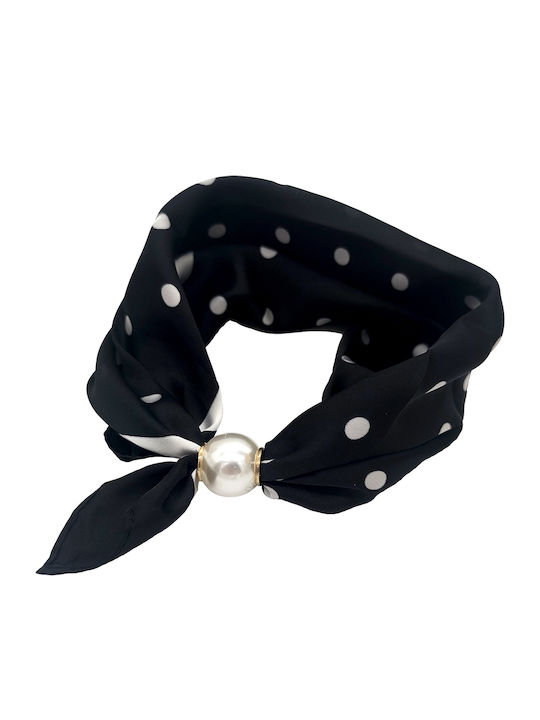 Gift-Me Women's Silk Shawl Black