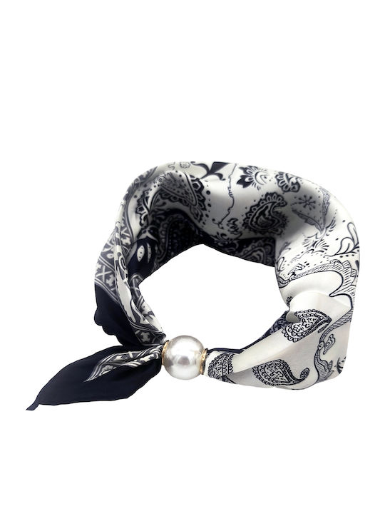 Gift-Me Women's Silk Multicolour Scarf