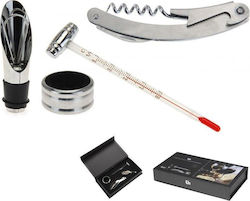 Excellent Houseware Комплект аксесоари за вино 4 бр Excellent Houseware Комплект аксесоари за вино 4 бр