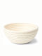 Patisse Decorative Wicker Basket with Handles White 20x20cm