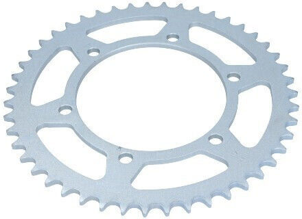 Pinion Spate Mobil Pentru Motocicletă Oțel Galvanizat Argintiu