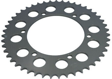 Aluminium Anodized Gun Metal Motorradkette & Ritzel Hinteres Ritzel