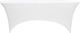 Aptel Protective Table Cover 240x74cm in White Colour