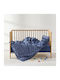 Kentia Crib Duvet Set Blue 140x100cm