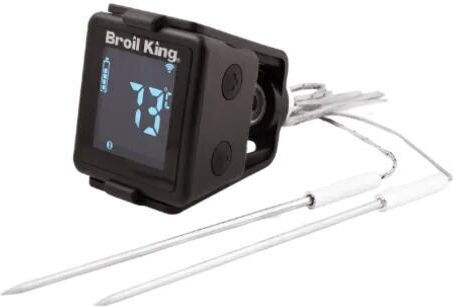 Broil King Digital Lebensmittelthermometer Kochen mit Sonde und Bluetooth