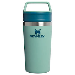 Stanley Cafe To Go Handled Tumbler Θερμός Ανοξε...