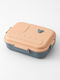Plastic Kids' Food Container Orange