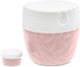 Koziol Plastic Kids' Food Container Pink
