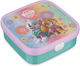Mepal Kunststoff Kinderlebensmittelbehälter Paw Patrol 1,65 Liter Rosa