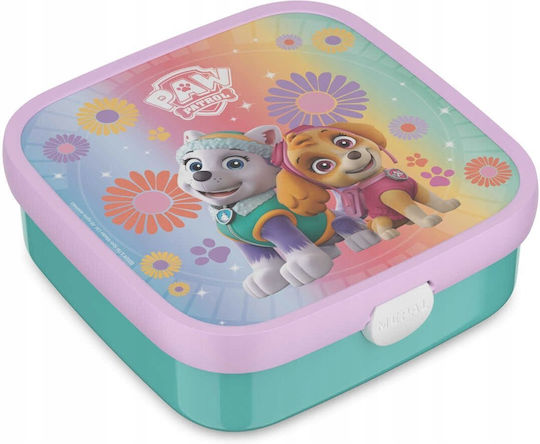 Mepal Kunststoff Kinderlebensmittelbehälter Paw Patrol 1,65 Liter Rosa