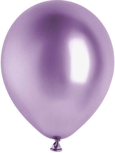 Geburtstags Luftballon Latex Lila 30cm