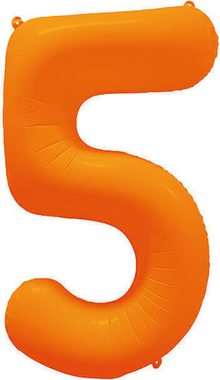 Anzahl 5 Folien Jumbo Orange 86cm