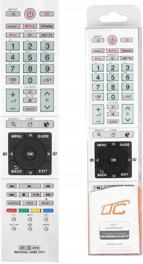 Lamex Universal Remote Control for Toshiba TVs