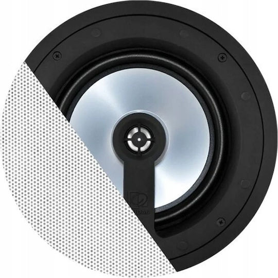 Audac Deckenlautsprecher 80W Stück Weiß