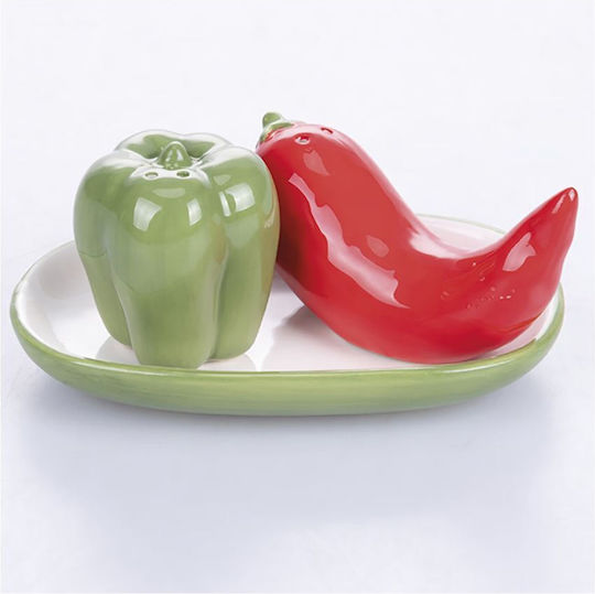 Salt & Pepper Fluid Market Salz Pfeffer Sets Keramik 2 Stück