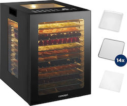 Concept Lebensmittel-Dörrgerät mit Regalen Concept Lebensmittel-Dörrgerät mit Regalen