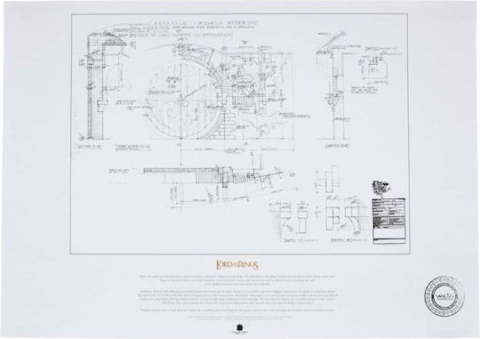 Weta Workshop Kinderposter 42x59cm