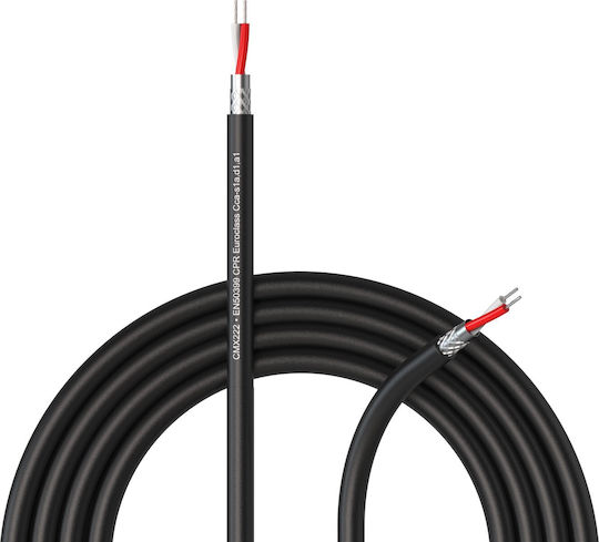 Procab Cmx222-cca/3 Cable Dmx-aes 2 X 0.34 Mm? 22 Awg Cpr Euroclass Cca-s1a D1 A1 300 M