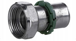 Comap Пресов Фитинг Al Pex 3/4" X 20mm Непокрит Dwz