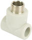 Hydroland Rohrnippel-Fittings Gw 16 X 1/2 Polypropylen