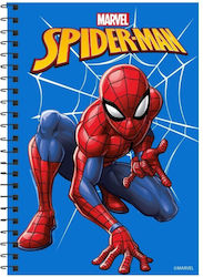 Spiderman Σπιράλ Τετράδιο Ριγέ Β5 60 Φύλλων Spiderman Σπιράλ Τετράδιο Ριγέ Β5 60 Φύλλων
