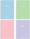 Metron Spiral Ruled Notebooks 60 Sheets 2 Subjects 8 Pieces