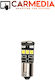 Carmedia Carmedia Autolampen H21W-BAY9s LED