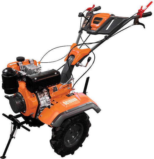 Unimac 691185 Cultivator pe benzină în patru timpi 208cc cu pornire manuală