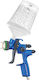 Sata 1500 B Luft-Spritzpistole HVLP Schwimmender Becher 1.3mm