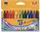 Τριγωνικές Κηρομπογιές Bic Kids Plastidecor Κου...