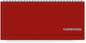 Innostat Weekly Planner 2027 Burgundy Spiral 14...