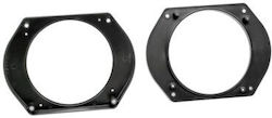 20.412 271094-09 13cm Adapter-Ringe Alfa Romeo Spinne 1994-2000 20.412 271094-09 13cm Adapter-Ringe Alfa Romeo Spinne 1994-2000